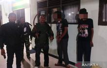 Polisi Gagalkan Aksi Pelajar Tawuran Tangsel, Dua Remaja Diamankan Beserta Senjata Tajam