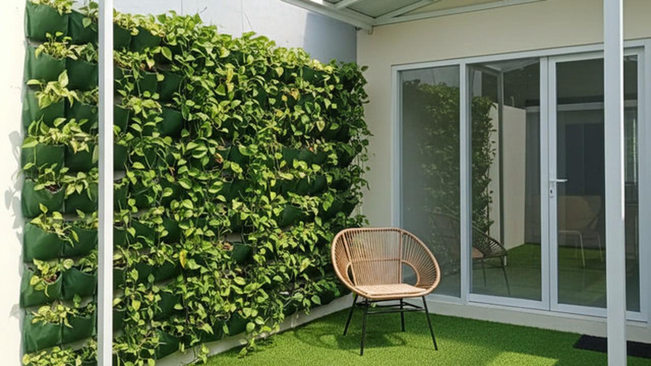 7 Desain Teras Rumah untuk Lahan Sempit dengan Sirkulasi Udara Optimal bagi Hunian di Iklim Tropis