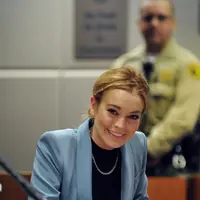 Di Suriah, Lohan akan membagikan hadiah sebagai bentuk kepeduliannya terhadap mereka yang membutuhkan. Di samping itu, kegiatan Lohan juga bermaksud sebagai upaya menghibur para pengungsi. (AFP/Bintang.com)