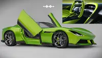 Interior Supercar BYD Formula X Terungkap, Masuk Produksi 2027