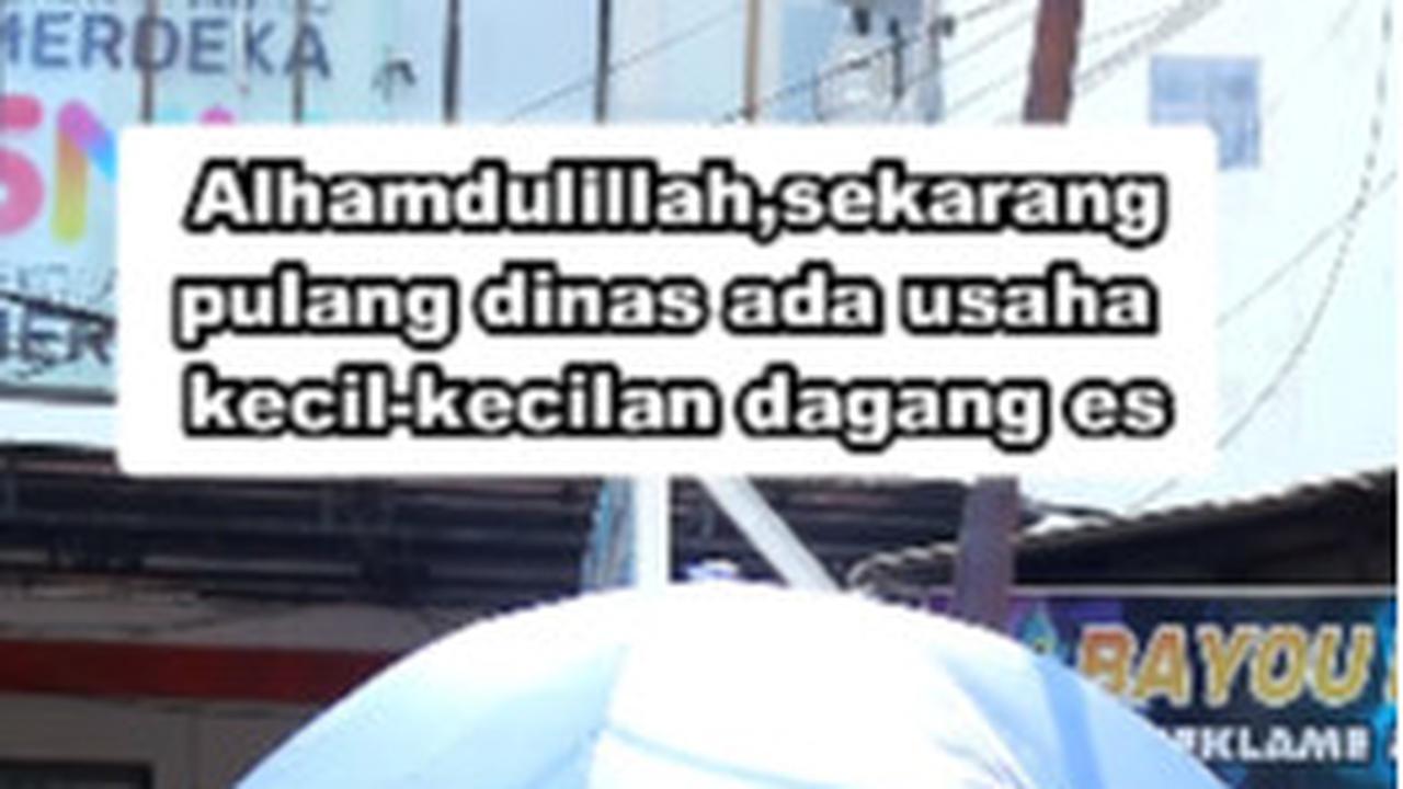 Pak Polisi Ganteng Bikin Hati Meleleh