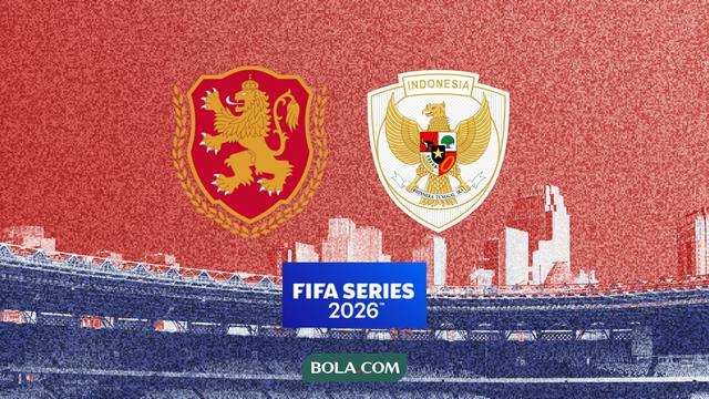 Bulgaria Vs Timnas Indonesia, FIFA Series 2026