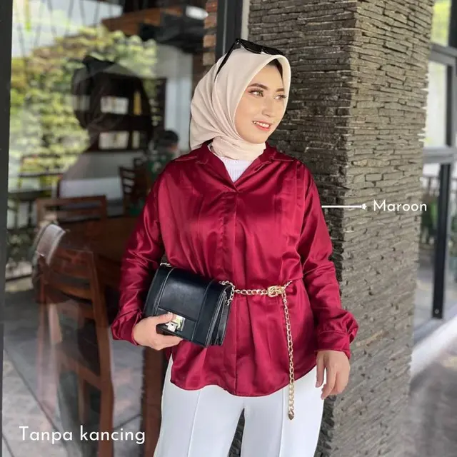 atasan merah 2