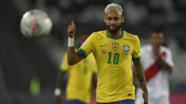 Foto Copa America: Tak ada Suarez, 5 Penyerang Tertajam di Turnamen CONMEBOL Copa America 2021 Sejauh ini