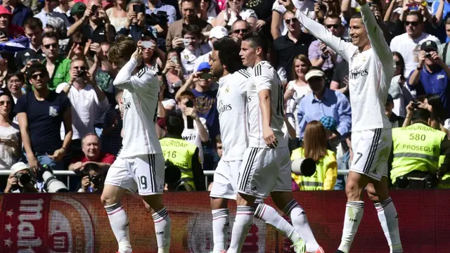 Real Madrid vs Granada