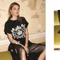 ASH brand sepatu alal London memilih Camille Rowe sebagai wajah baru mereka di musim semi/panas 2018 ini. (Foto: ASH/ Central department store)