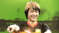 Persebaya Surabaya - Zeng Cheng (Bola.com/Adreanus Titus)