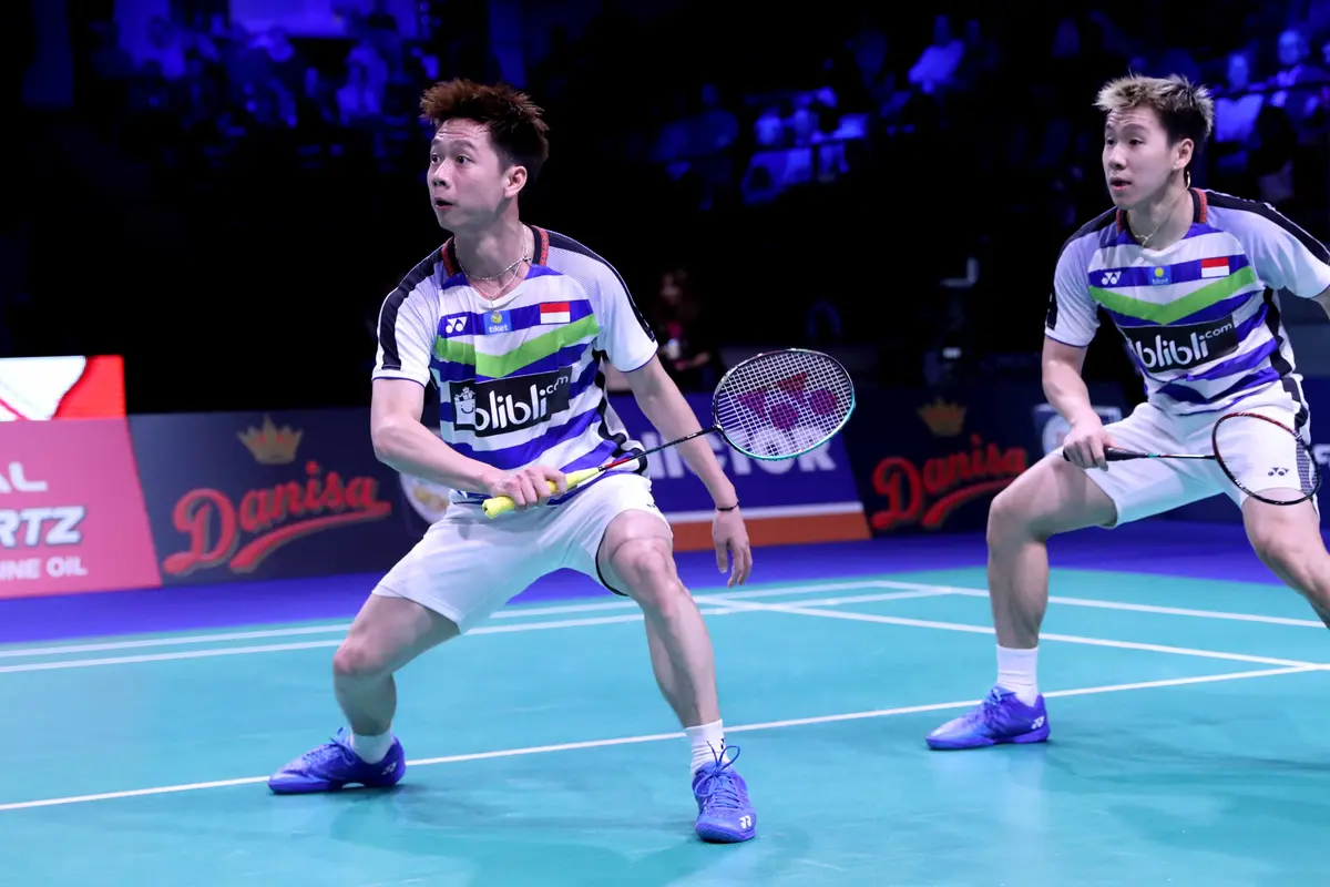 Ganda putra Indonesia, Kevin Sanjaya Sukamuljo/Marcus Fernaldi Gideon