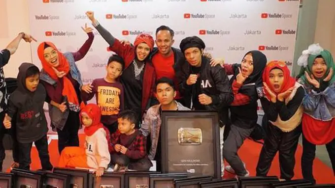Keluarga Gen Halilintar/copyright Instagram - genhalilintar