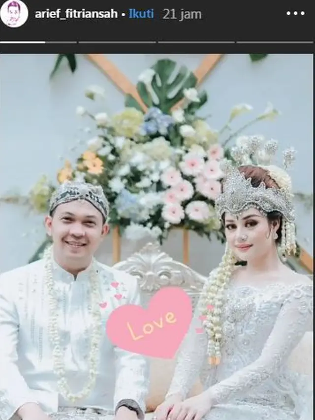 7 Potret Pernikahan Ryan Mantan Zaskia Gotik yang Kini Duluan Lepas Masa Lajang