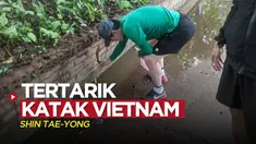 Berita video momen Pelatih Timnas Indonesia U-23, Shin Tae-yong, sempat tertarik dengan katak di Vietnam sebelum dan sesudah sesi latihan jelang laga melawan Filipina di SEA Games 2021, Kamis (12/5/2022) sore hari WIB.