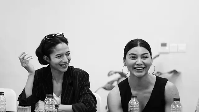 Putri Marino dan Jihane Almira (Instagram/ikanatassa)