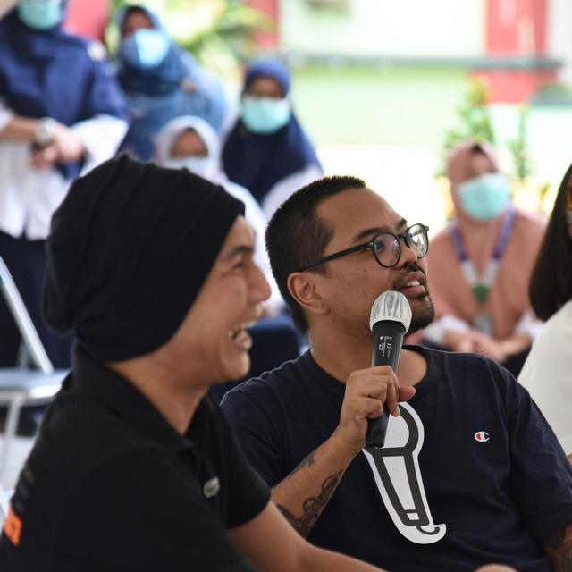 6 Potret Anji dan Coki Pardede Saat Masih Direhabilitasi, Jadikan Pembelajaran