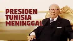 Video Top 3 kali ini ada seorang anggota kepolisian bernama Bripka Rachmat meninggal setelah ditembak rekannya sendiri, Presiden Tunisia Meninggal, dan gelombang panas mencapai di Paris hingga angka 42 derajat celcius.