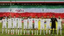 1. Iran - Negara Timur Tengah ini menjadi wakil Asia pertama yang memastikan diri lolos ke Piala Dunia 2018. Tim asuhan Carlos Queiroz ini menjadi juara Grup A dengan unggul tujuh poin dari Korsel di posisi kedua. (AFP/Atta Kenare)	