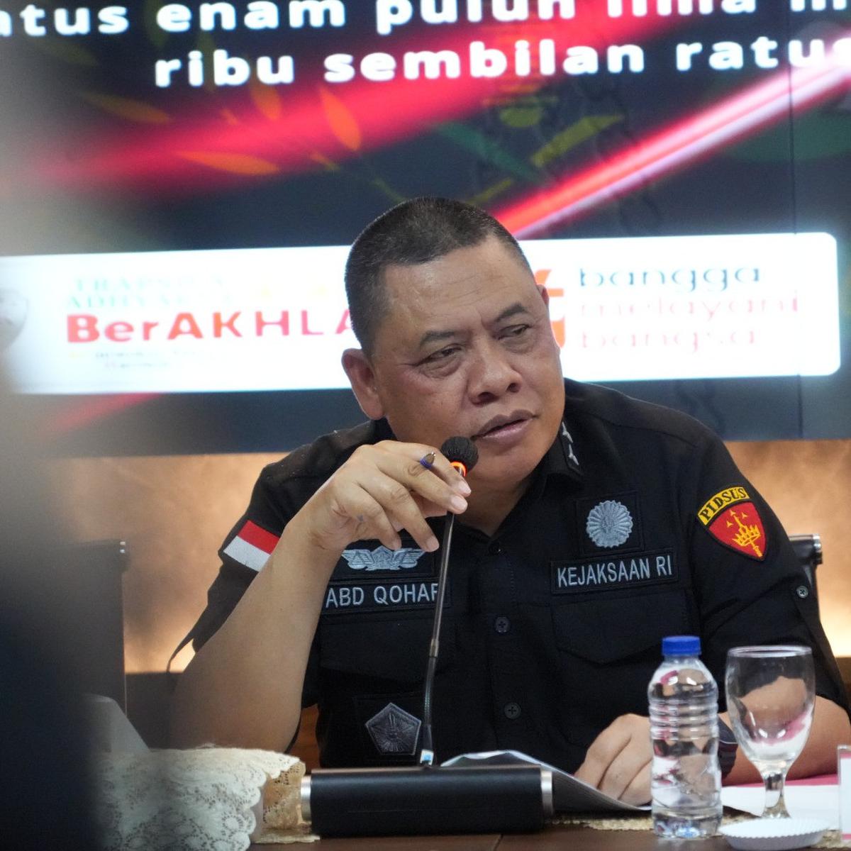 Direktur Penyidikan Jaksa Agung Muda Tindak Pidana Khusus (Jampidsus) Kejagung, Abdul Qohar
