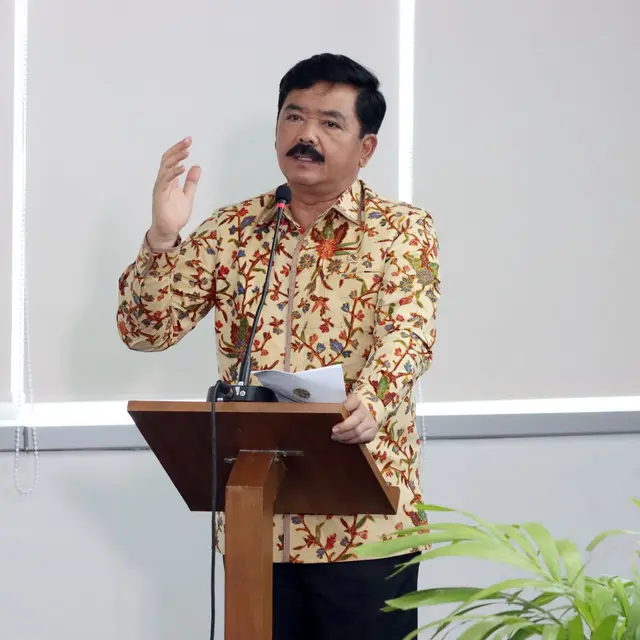 Menteri ATR/Kepala BPN, Hadi Tjahjanto