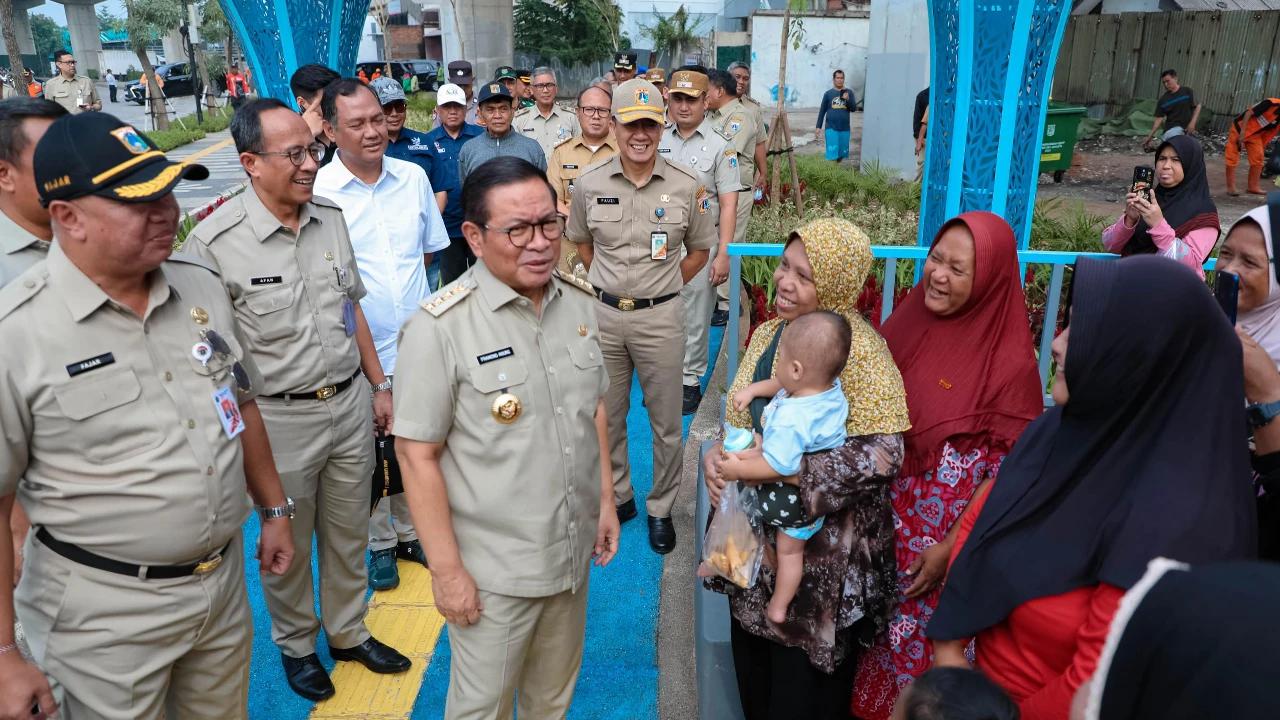 Pramono Pastikan Proyek Jembatan Ancol ke JIS Segera Dimulai