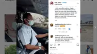 Punya Posisi Penting, Mantan Presenter Tina Talisa Disopiri Seorang Menteri