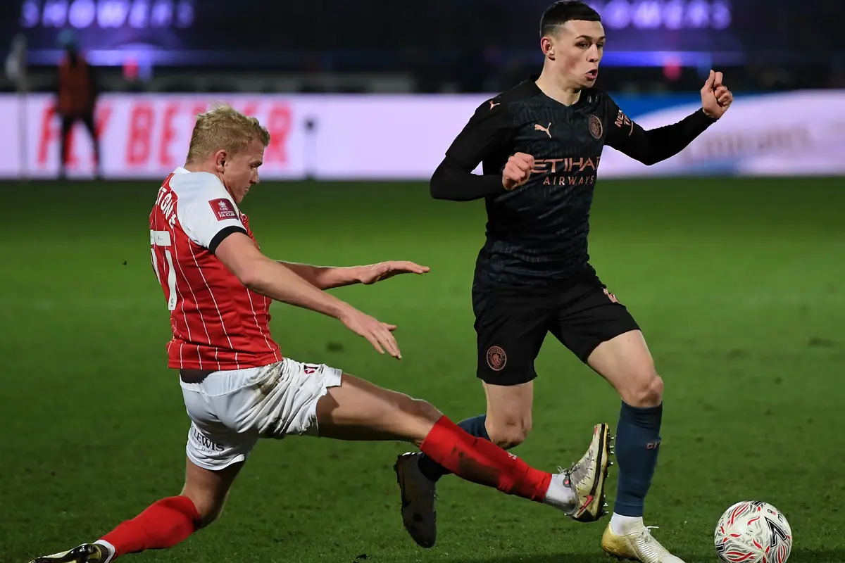 Cheltenham Town vs Manchester City