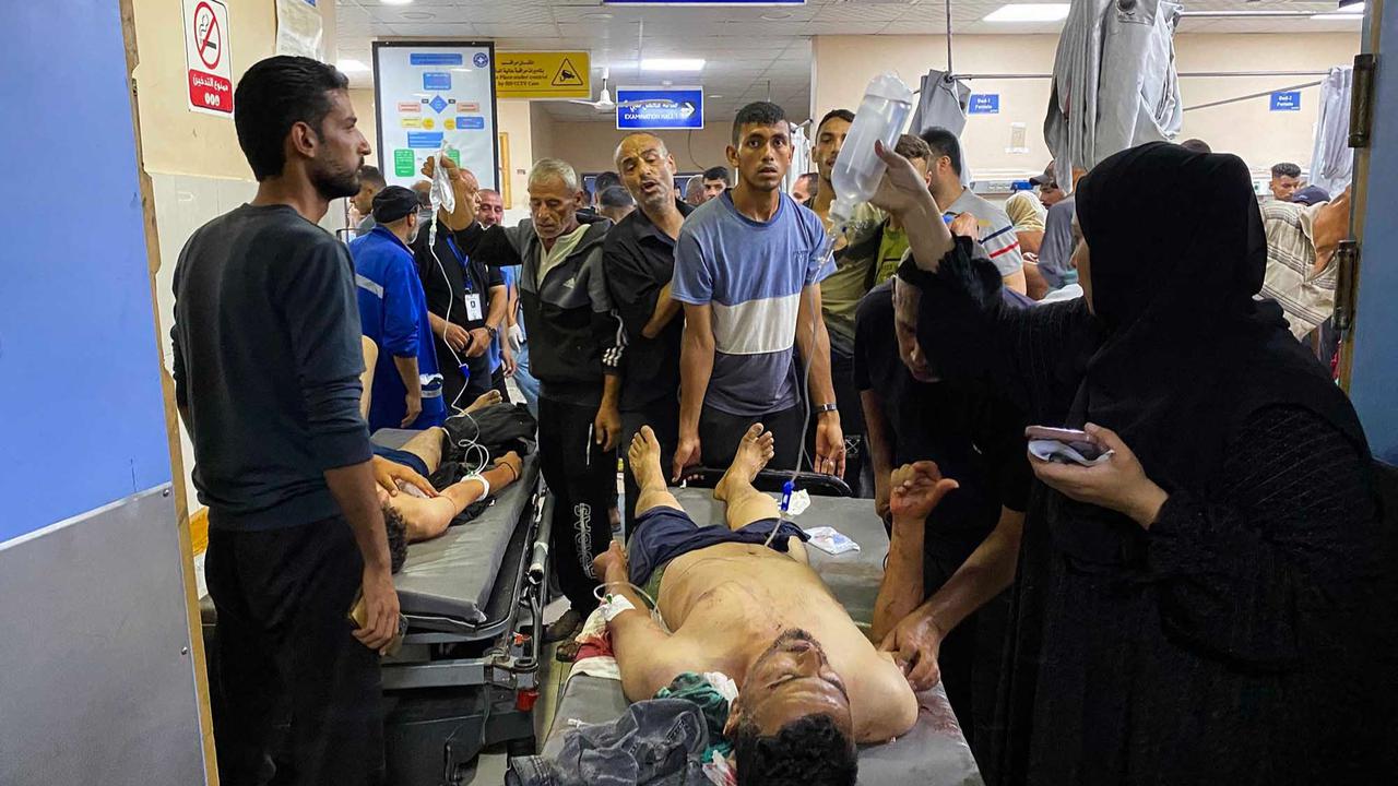 FOTO: Kekejian Israel, Sedikinya 63 Warga Gaza tewas Ditembak Saat Menunggu Truk Bahan Makanan