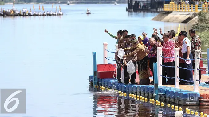20160722-Pelapasan-100.000-ekor-Benih-Ikan-Patin-Sungai-Siak-Jusuf-Kalla-FF