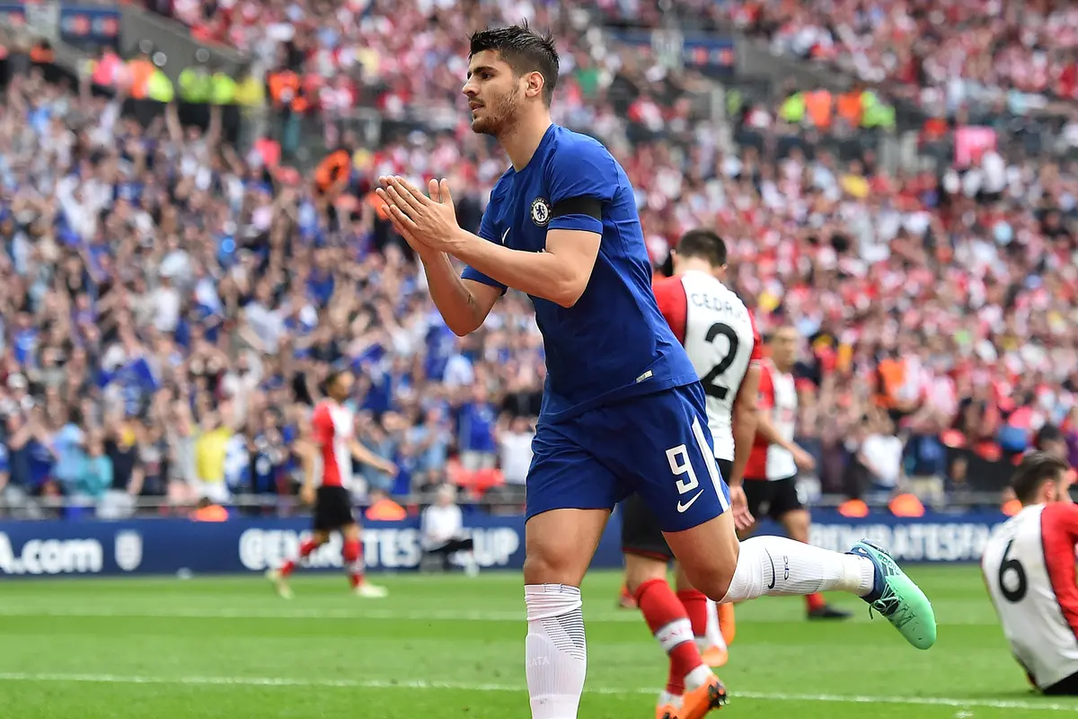 Chelsea, AC Milan, Alvaro Morata