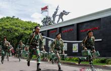 TNI AL Kirim Ratusan Personel ke Italia untuk Pelatihan Kapal Induk Giuseppe Garibaldi
