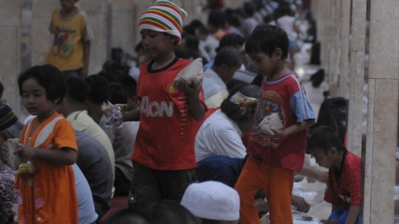 Buka puasa bersama di Masjid Istiqlal