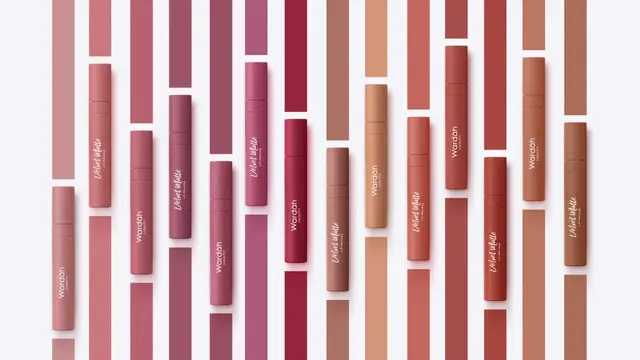 Wardah Colorfit Velvet Matte Lip Mousse