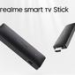 Tampilan Realme Smart TV Stick yang akan diperkenalkan di Indonesia. (Dok: Realme Indonesia)