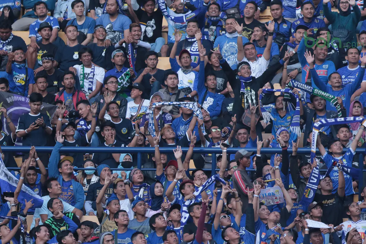 Persib Bandung, Bobotoh Liga 1 2018