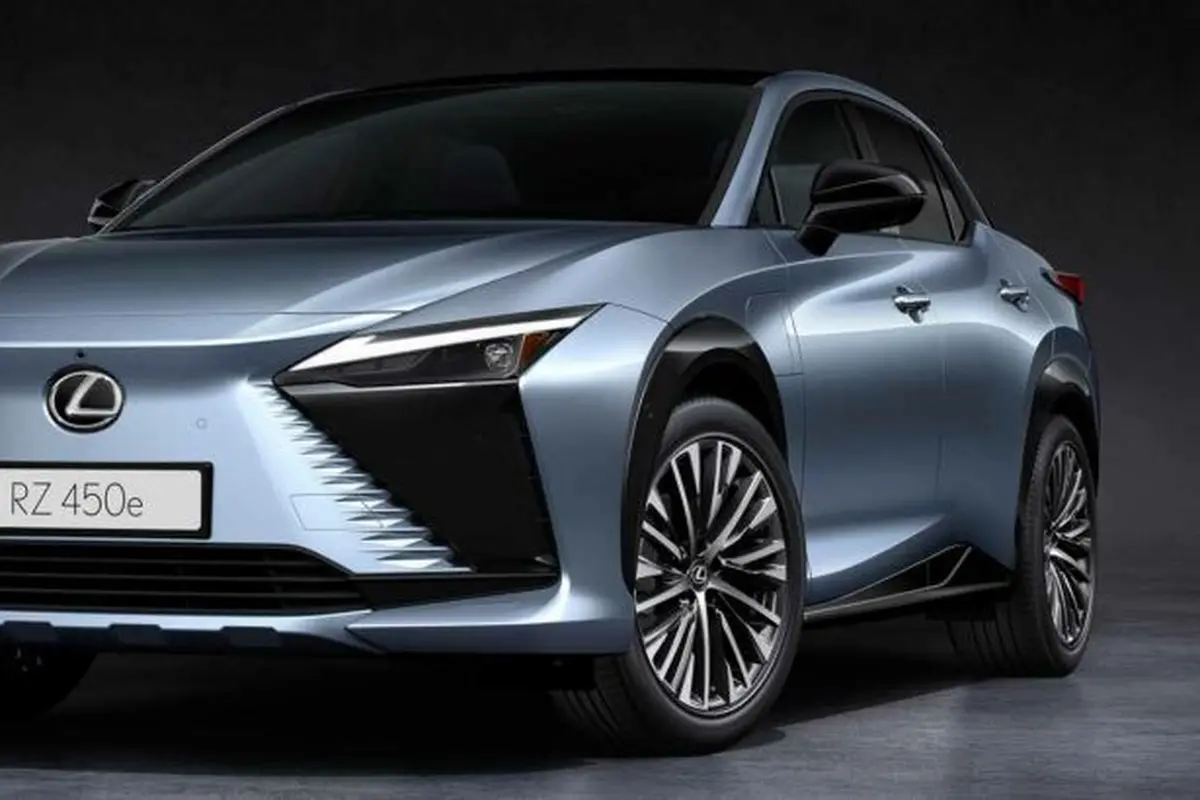 All New RZ (Lexus)