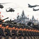 Infografis: 6 Kodam dan Satuan Baru Diresmikan di HUT ke-81 TNI