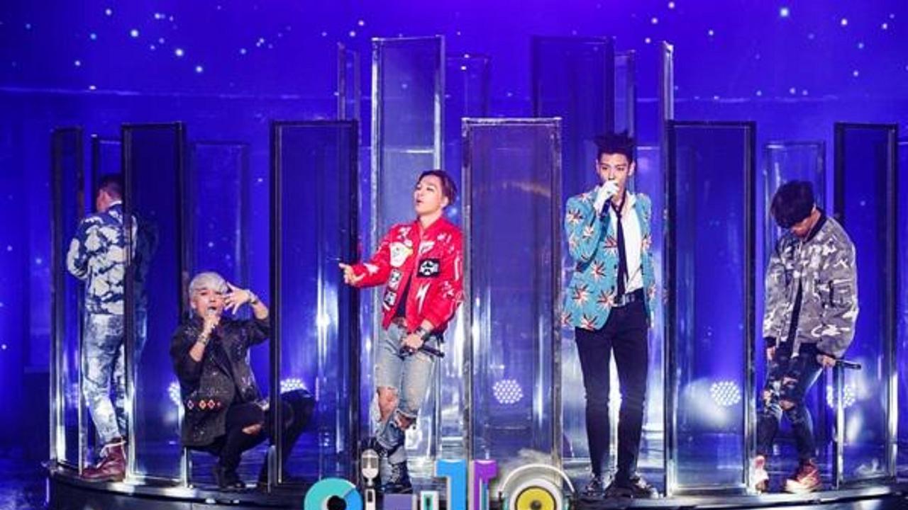Meski Dilarang Tampil, Big Bang Tetap Menang di Inkigayo