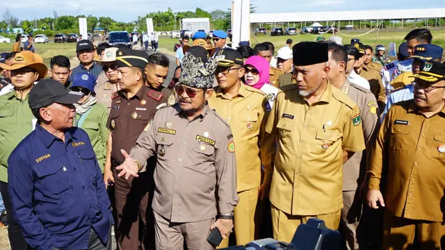 Mentan: Satukan Visi dan Misi Hadapi Tantangan Kedepan