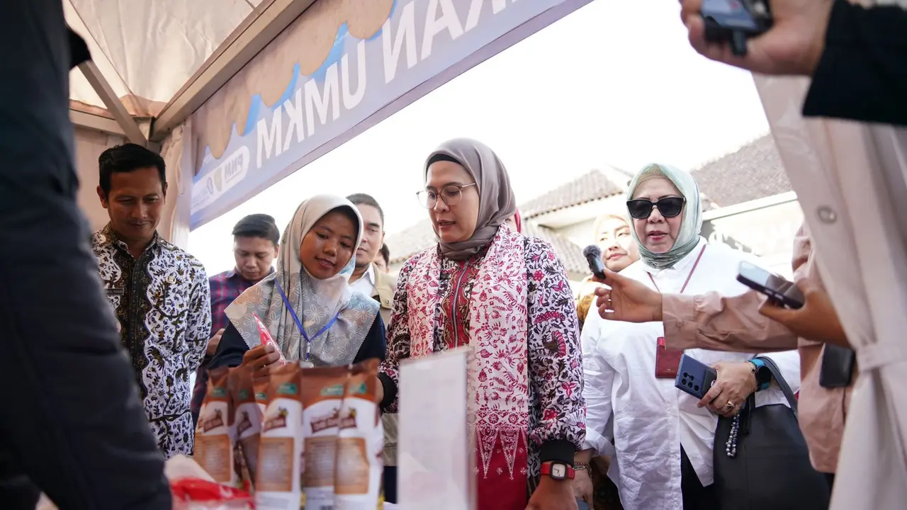 Bupati incumbent yang akan maju lagi di Pilbup Indramayu, Nina Agustina (Istimewa)