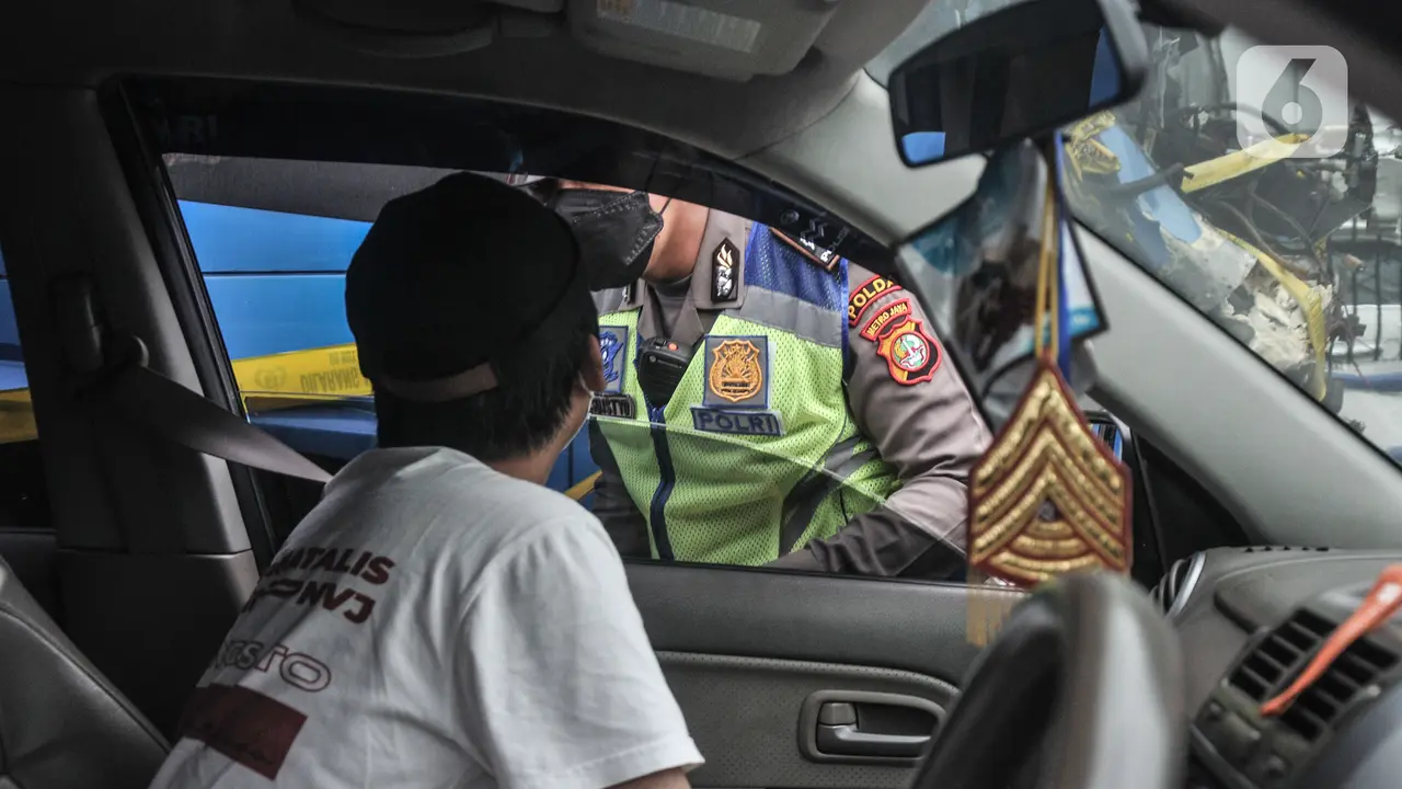 Pemberlakuan Sanksi Tilang Pelanggar Ganjil Genap