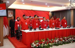 PDI Perjuangan DKI Jakarta menetapkan kepengurusan baru tingkat daerah dan cabang melalui Konferensi Daerah (Konferda) dan Konferensi Cabang (Konfercab) yang digelar di Kantor DPD PDI Perjuangan DKI Jakarta. (Istimewa)