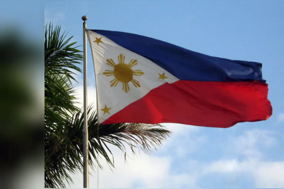 Ilustrasi Bendera Filipina (Wikipedia.org)