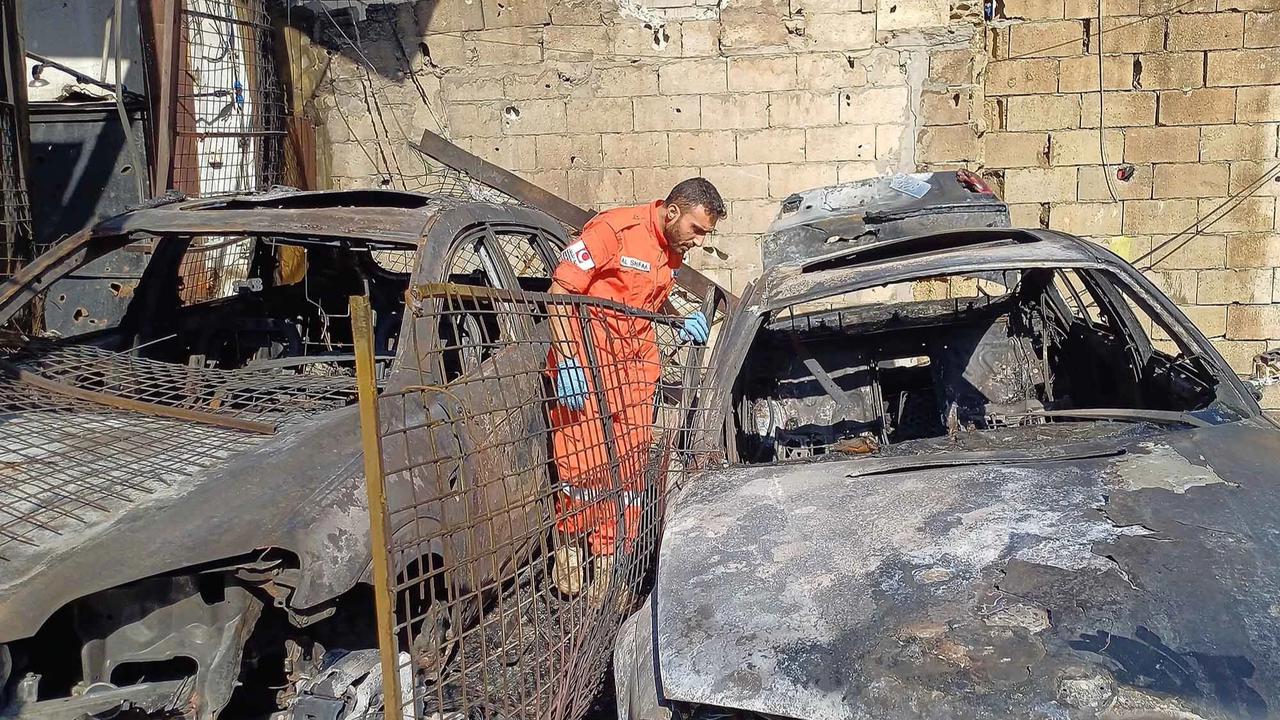 FOTO: Serangan Udara Israel di Ein el-Hilweh Tewaskan 13 Orang di Lebanon Selatan