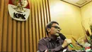 Pelaksana tugas (Plt) pimpinan KPK, Johan Budi. (Liputan6.com/Helmi Afandi)