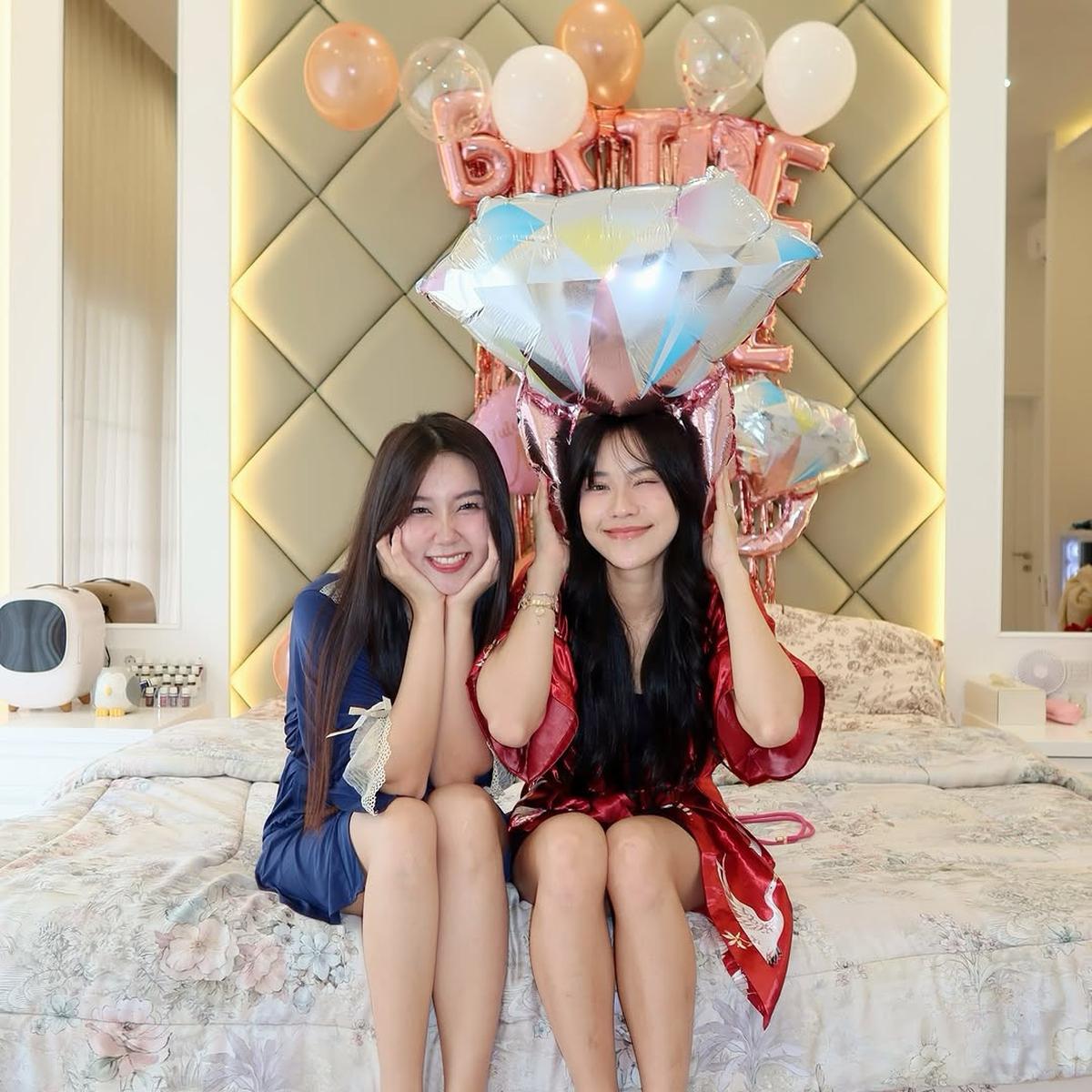 4 Potret Persabahatan Jessica Jane dan Vilmei, Adakan Bridal Party hingga Berikan Doa Terbaik
