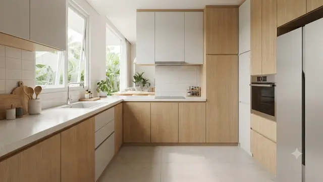 Inspirasi Dapur Terbuka Minimalis