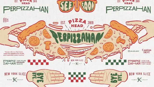 Pizza Head Perkenalkan PERPIZZAHAN, sambut perpisahan dengan kenangan lezat. (Liputan6.com/ ist)