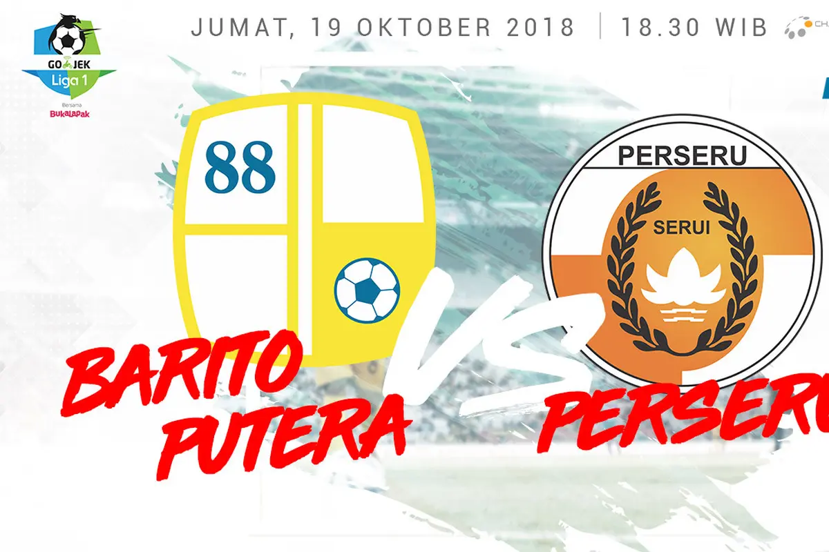 Barito Putera Vs Perseru Serui