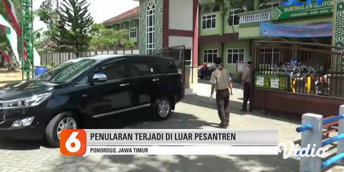 VIDEO: Seorang Santri Pondok Gontor 2 Terinfeksi Positif COVID-19