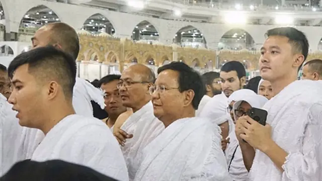7 Pesona Ridwan Dhani, Sekertaris Pribadi Prabowo yang Bikin Meleleh