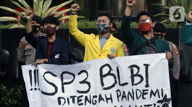 Mahasiswa Tolak Penerbitan SP3 Kasus BLBI