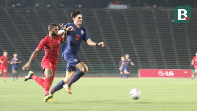 Timnas Indonesia U-22, Timnas Thailand U-22, Piala AFF U-22 2019